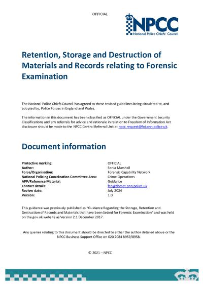 NPCC Forensic Retention Guidance v1.0.pdf