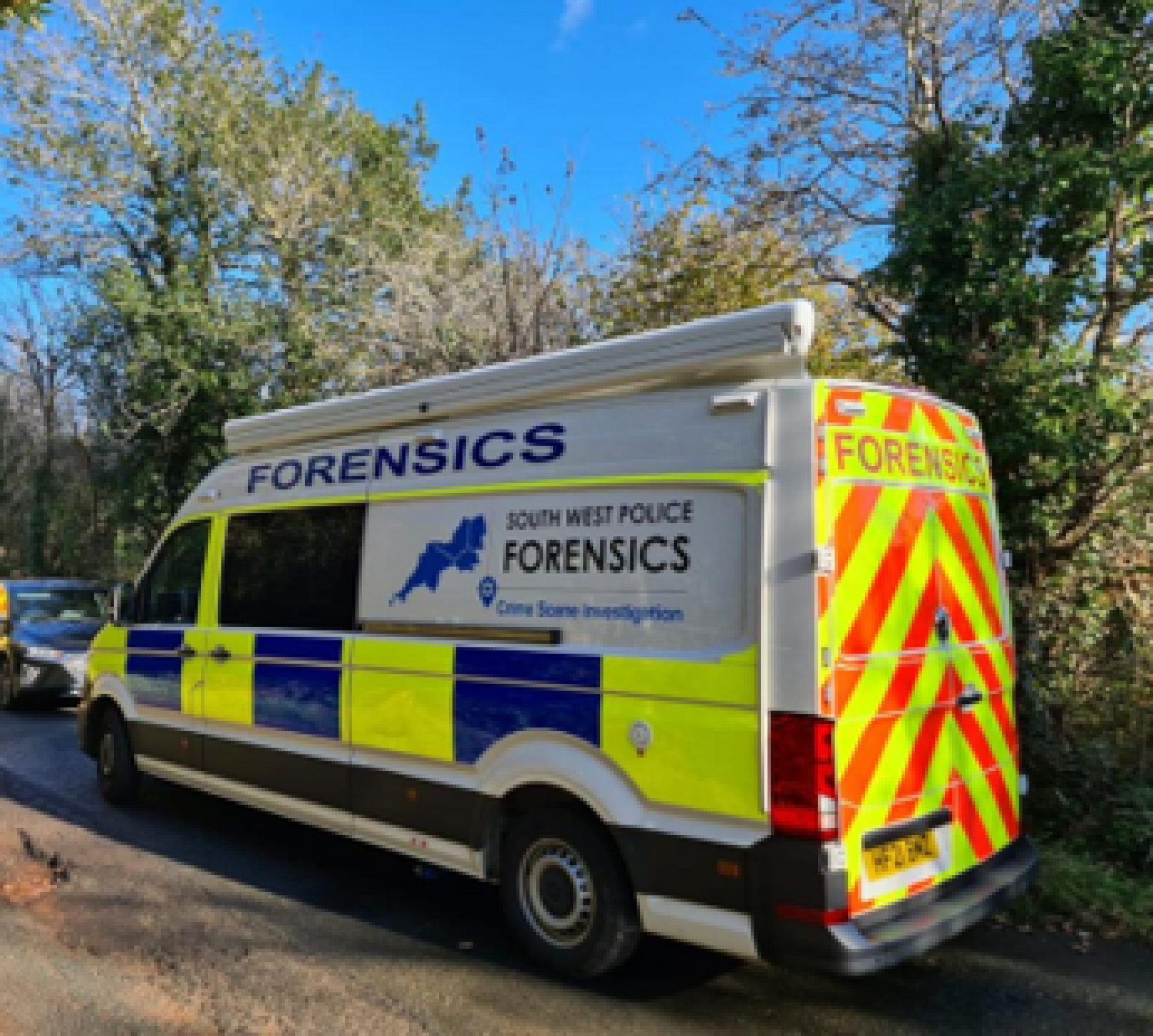 SW forensics van