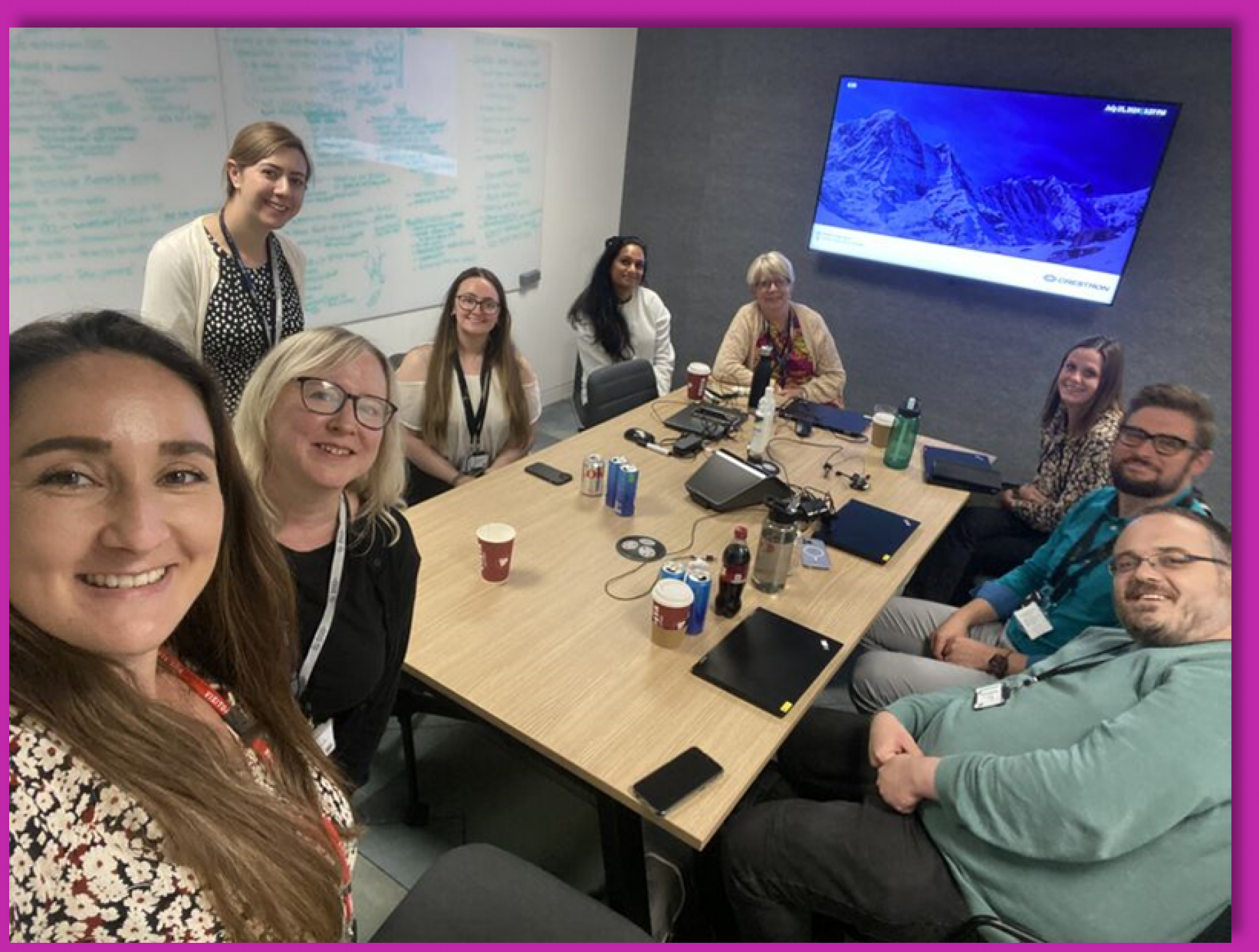 quality team meeting photo