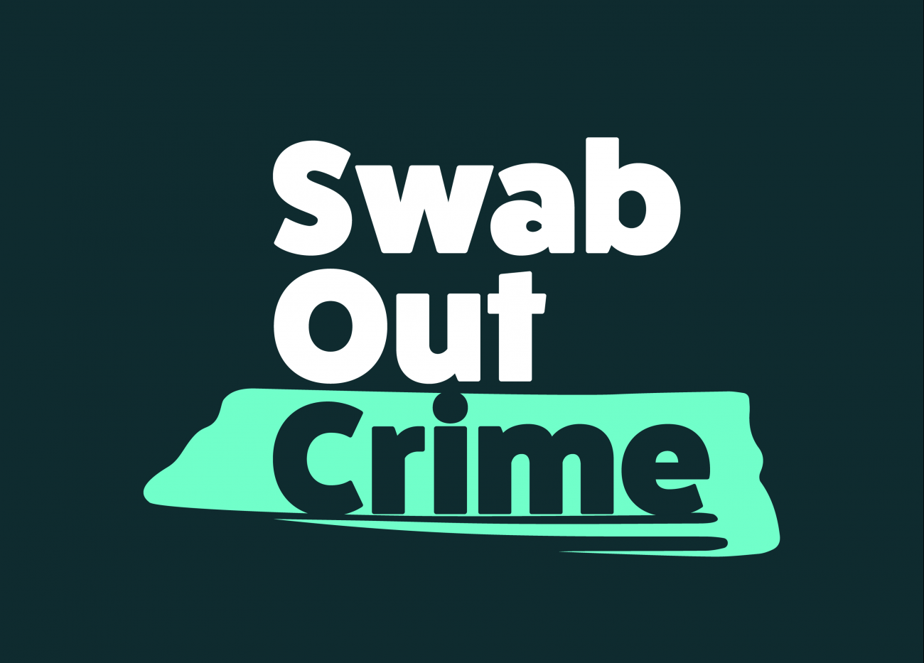 Swab Out Crime logo
